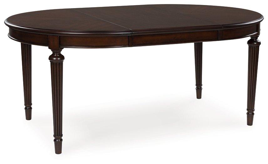 Table de salle à manger extensible Lavinton