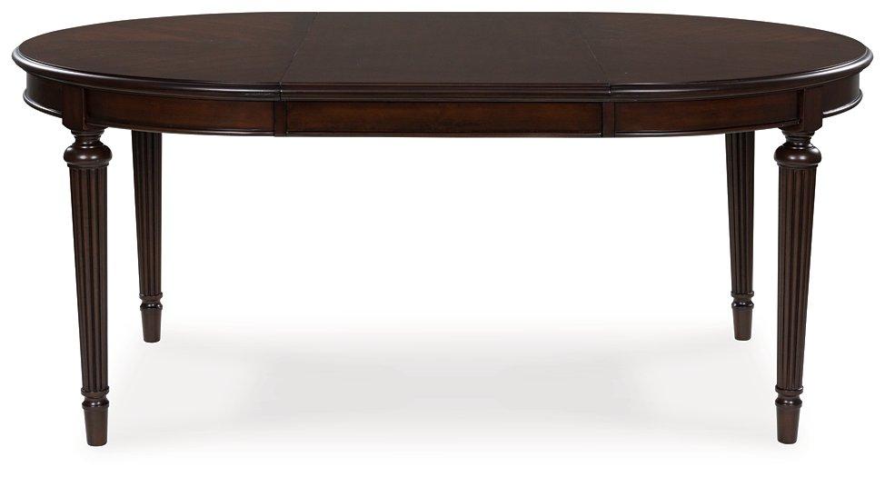 Table de salle à manger extensible Lavinton