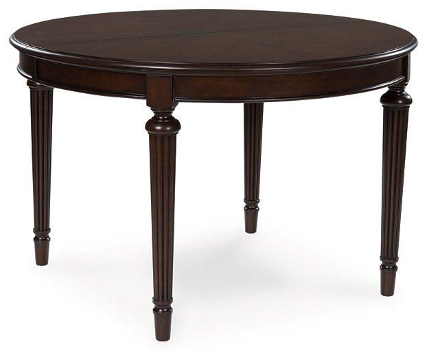 Table de salle à manger extensible Lavinton