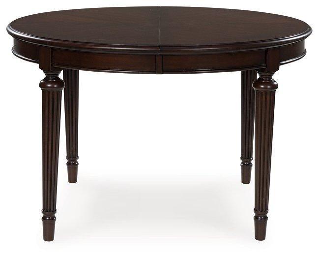 Table de salle à manger extensible Lavinton