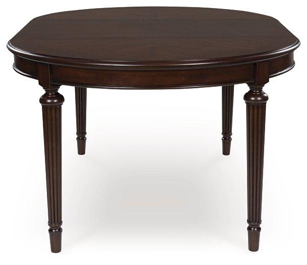 Table de salle à manger extensible Lavinton