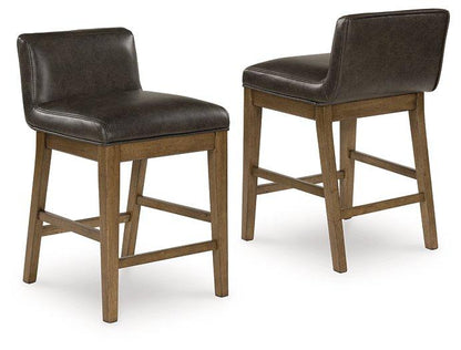 Tabouret de bar Cabalynn hauteur comptoir