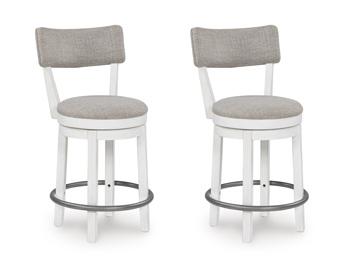 Tabouret de bar Robbinsdale hauteur comptoir (lot de 2)