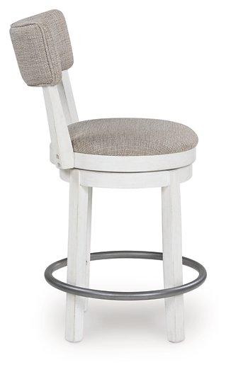 Tabouret de bar Robbinsdale hauteur comptoir (lot de 2)