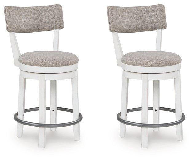 Tabouret de bar Robbinsdale hauteur comptoir (lot de 2)