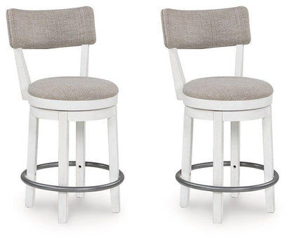 Tabouret de bar Robbinsdale hauteur comptoir (lot de 2)