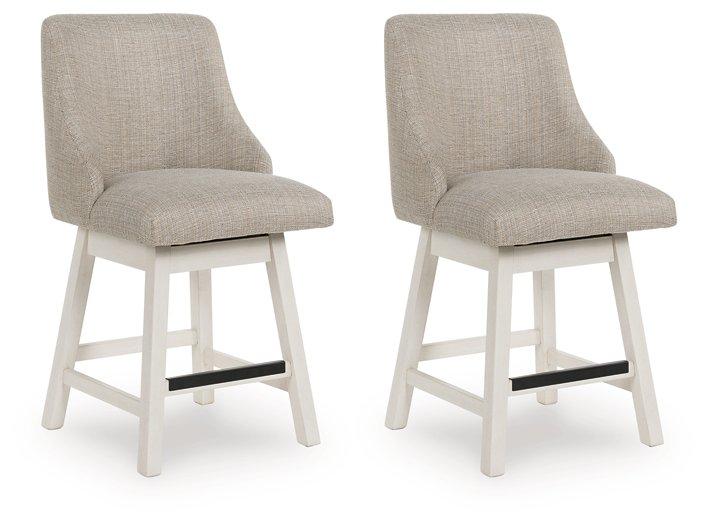 Tabouret de bar Robbinsdale hauteur comptoir (lot de 2)