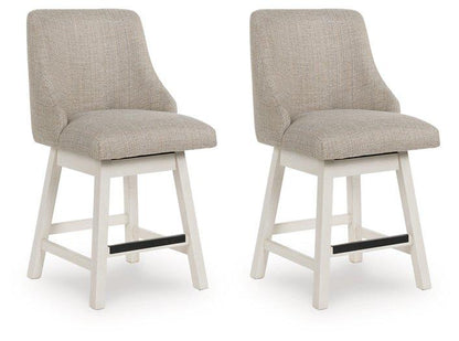 Tabouret de bar Robbinsdale hauteur comptoir (lot de 2)