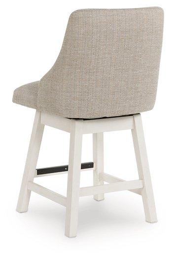 Tabouret de bar Robbinsdale hauteur comptoir (lot de 2)