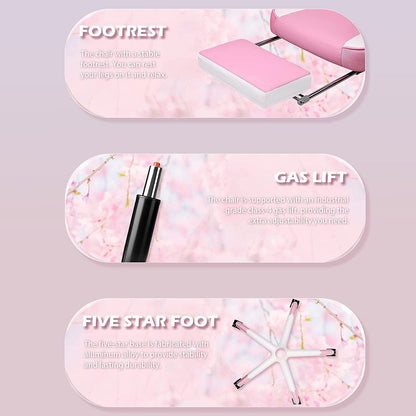 Chaise de jeu de style course BOSSIN, chaise de jeu pour joueurs grands et lourds (jusqu'à 136 kg), dossier haut, chaise de bureau.