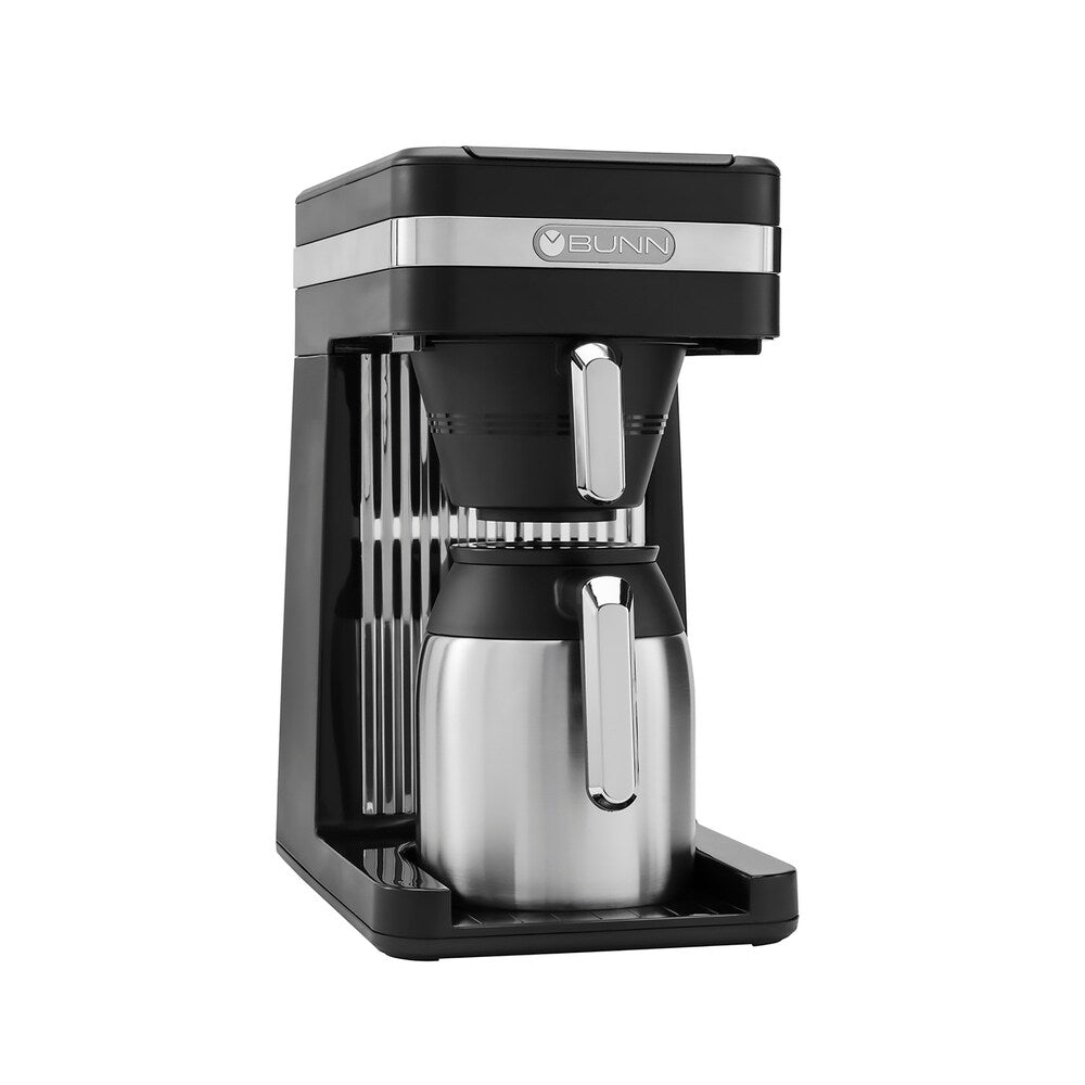 Machine à café BUNN Speed Brew CSB3T 10 tasses, noir/argent