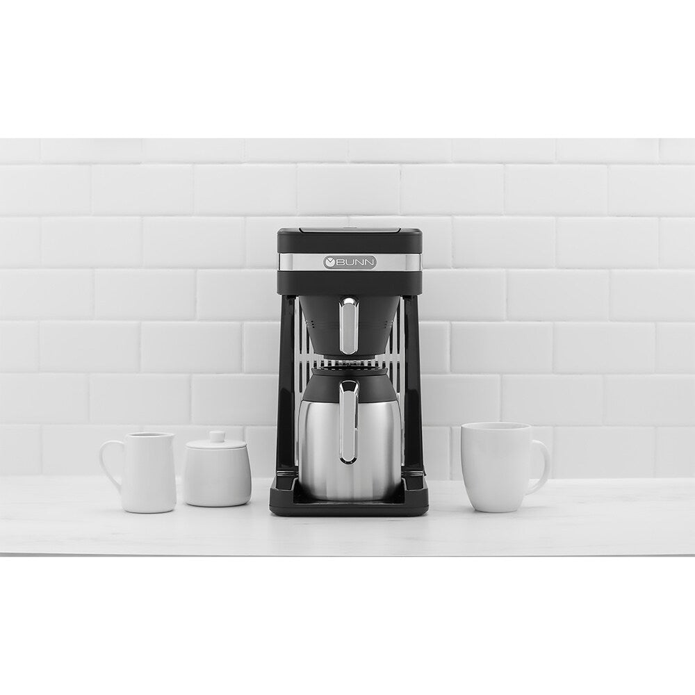 Machine à café BUNN Speed Brew CSB3T 10 tasses, noir/argent