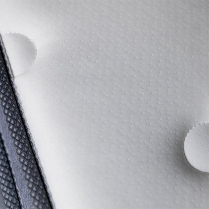 Matelas hybride en mousse à mémoire de forme ferme de 30 cm (12 po) SweDrea, certifié CertiPUR-US et Oeko-TEX, avec ressorts renforcés.