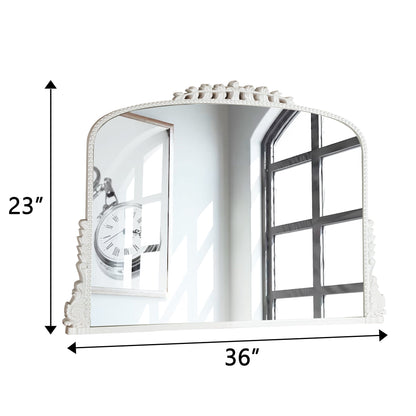 Miroir mural à arche, miroir baroque d'accent - 36×23