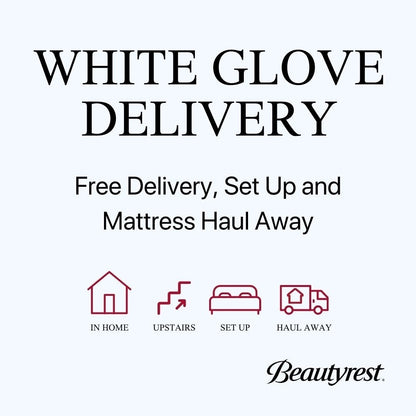 Matelas Beautyrest Black L-Class 13.75, fermeté moyenne