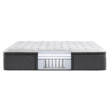 Matelas Beautyrest Silver BRS900-C à surcouche moelleuse de 16 pouces