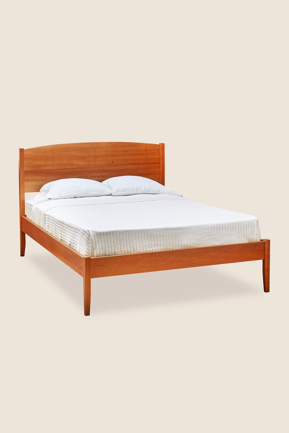 Lit en arche Shaker - Cerisier