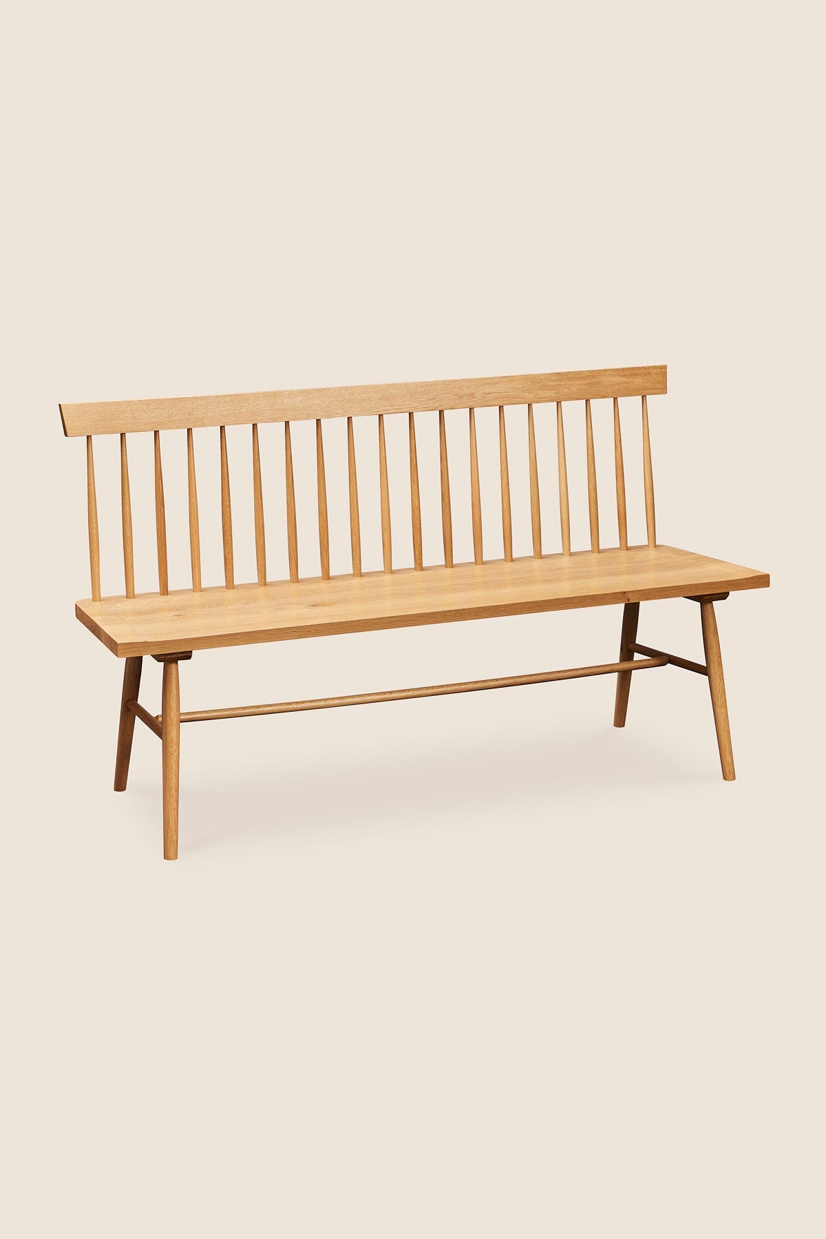 Banc Broadside - Chêne blanc