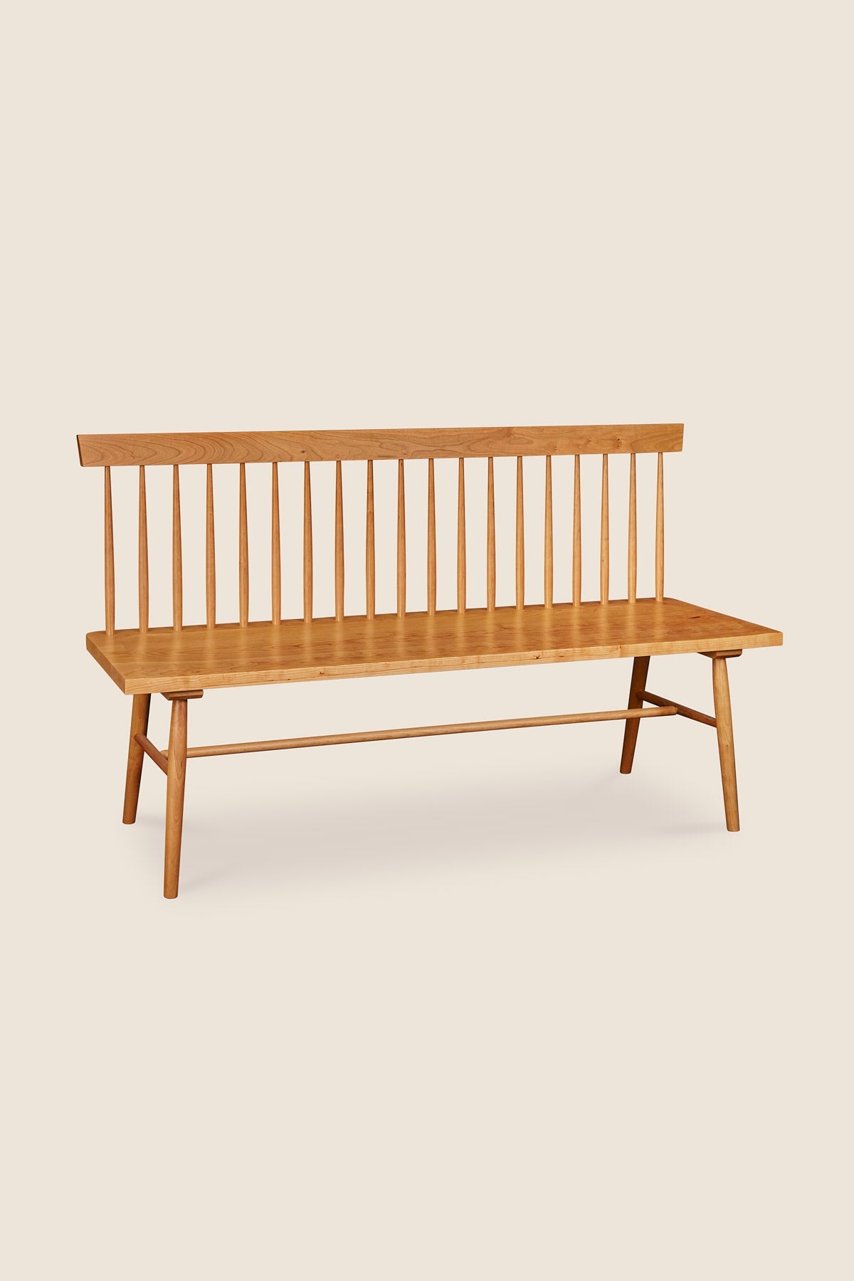 Banc Broadside - Cerisier