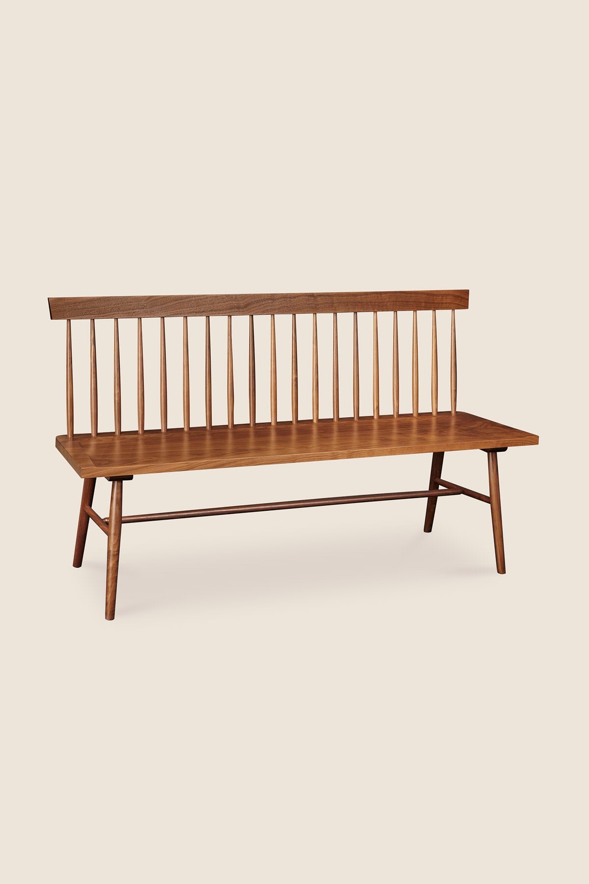 Banc Broadside - Noyer
