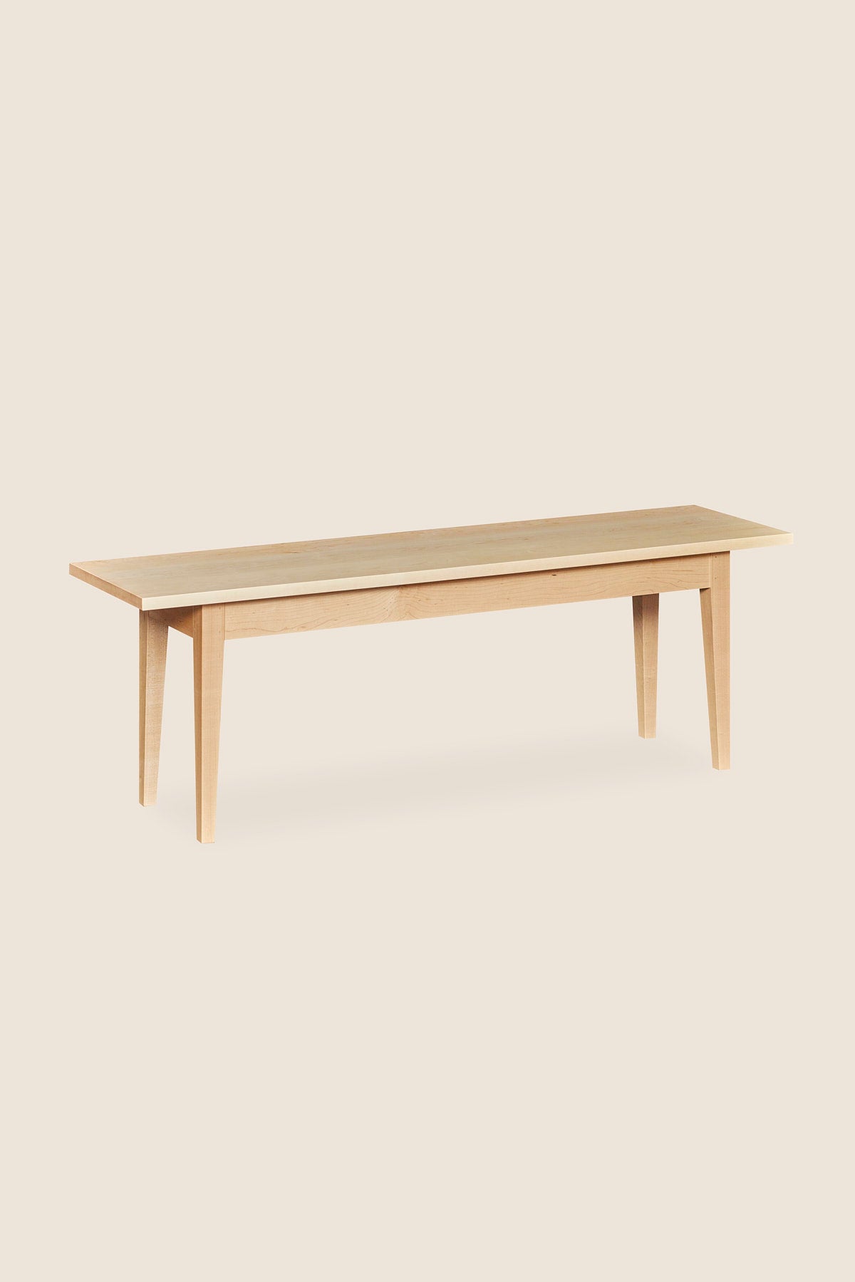 Banc Shaker Heirloom - Érable