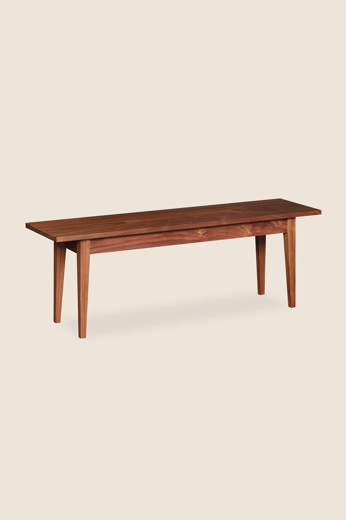 Banc Shaker Heirloom - Noyer