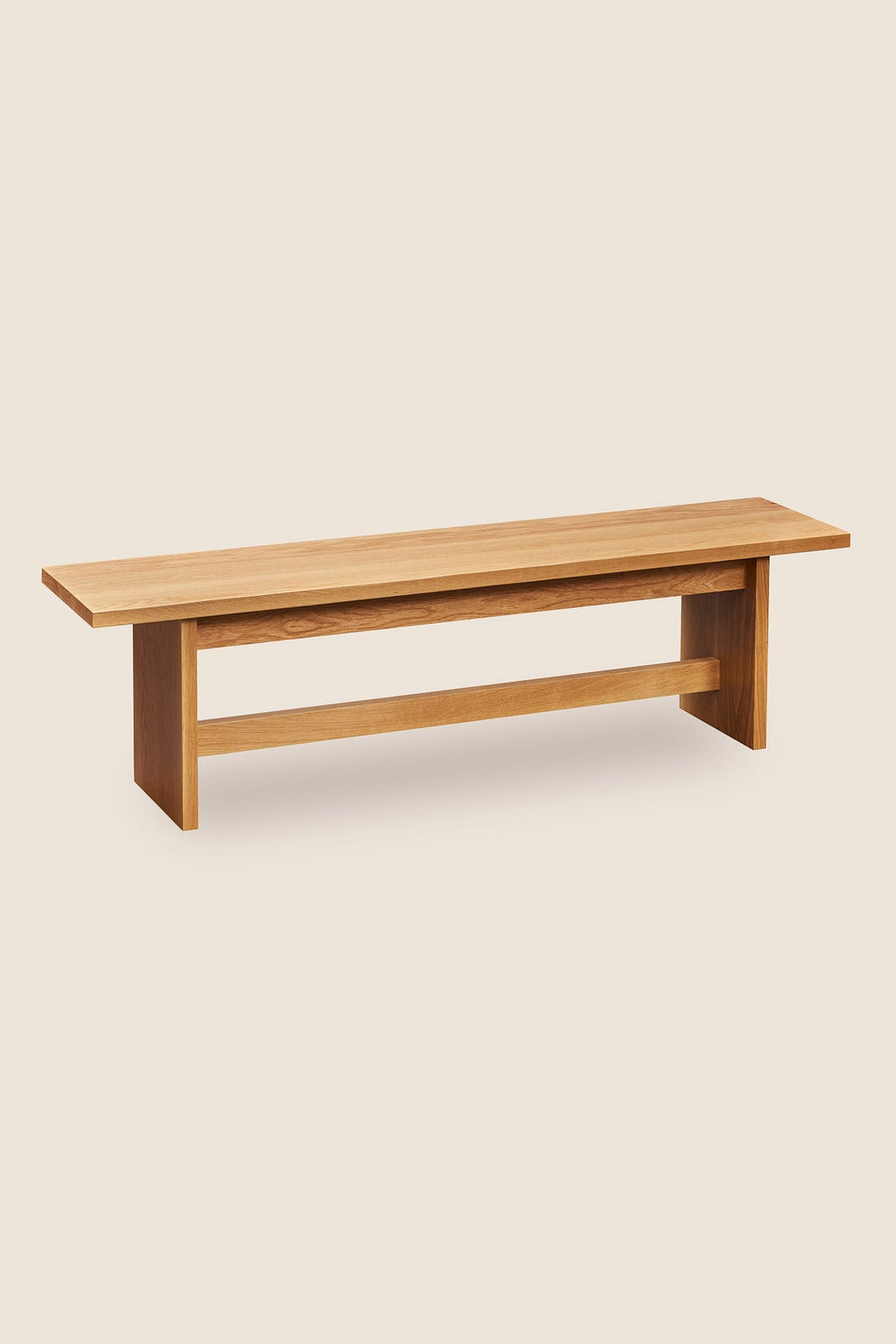 Banc Hygge - Chêne blanc