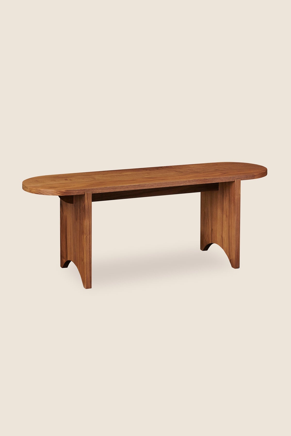 Banc Portland - Noyer