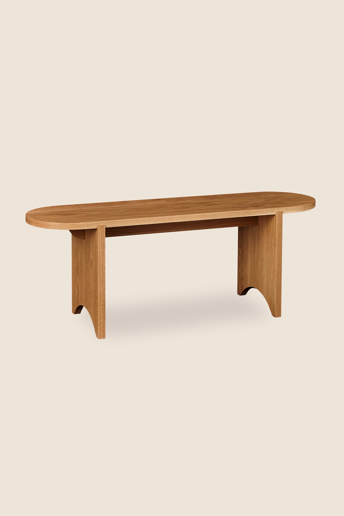 Banc Portland - Chêne blanc