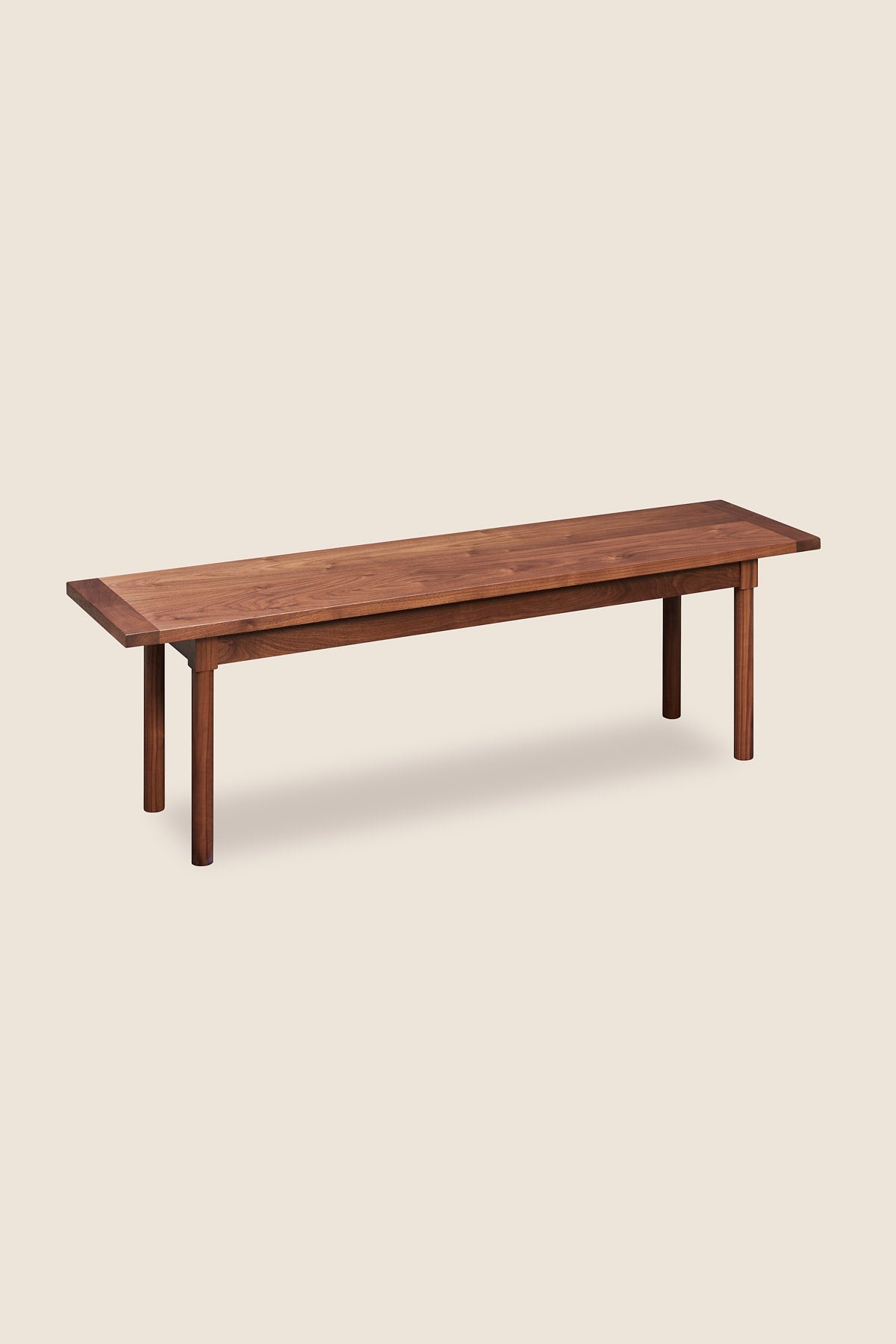 Banc Revelry - Noyer