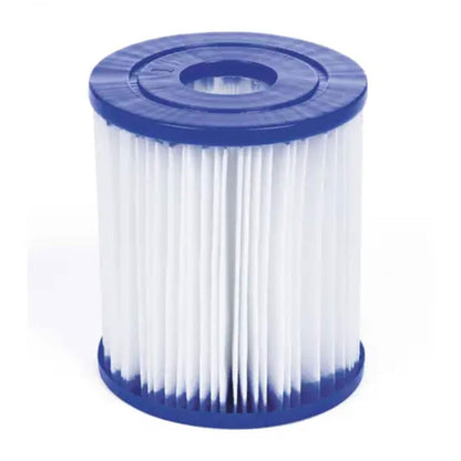 Piscine hors sol Bestway Steel Pro MAX ronde de 305 cm de diamètre et 76 cm de hauteur avec pompe - 305 cm x 76 cm.