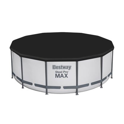 Piscine hors sol Bestway Steel Pro MAX ronde avec pompe et couverture
