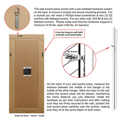 Miroir rectangulaire biseauté transparent haute définition à fixer au mur pour salle de bain, meuble-lavabo, chambre à coucher, 3 tailles