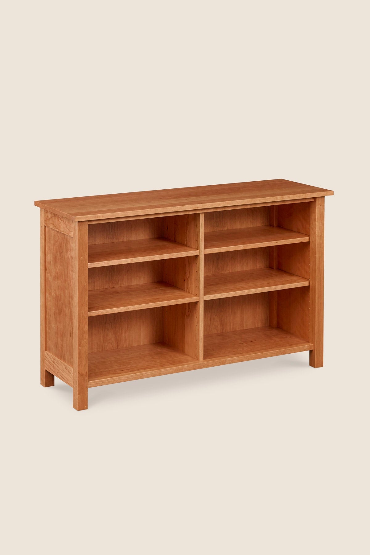 Bibliothèque Bethel Shaker large - Cerisier
