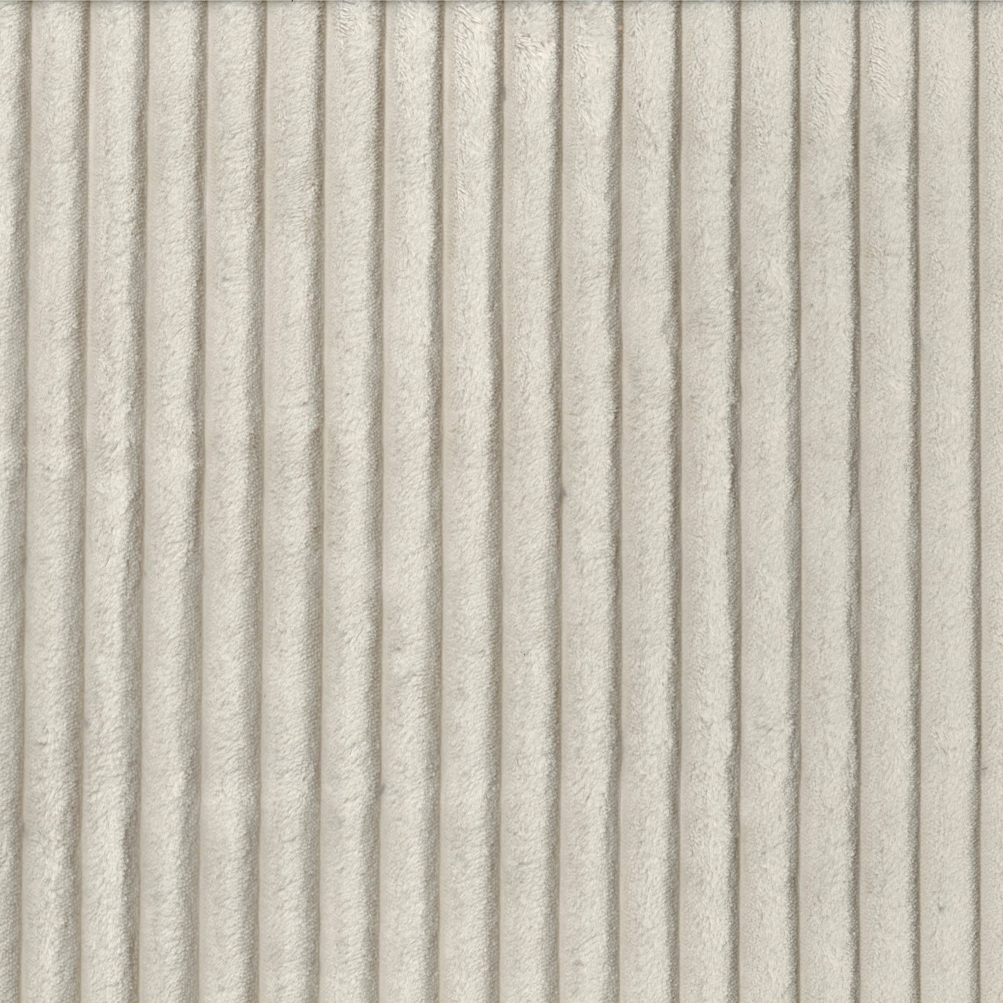 Fauteuil inclinable manuel pivotant et basculant en velours côtelé Braidy