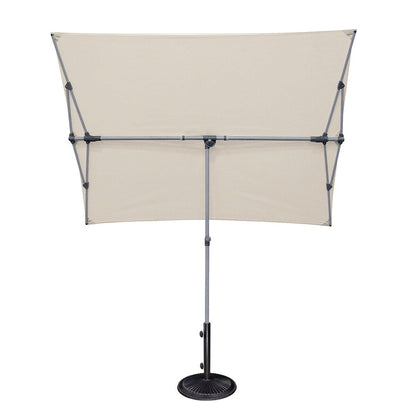 Parasol de balcon rectangulaire SimplyShade Capri de 1,51 m x 2,11 m