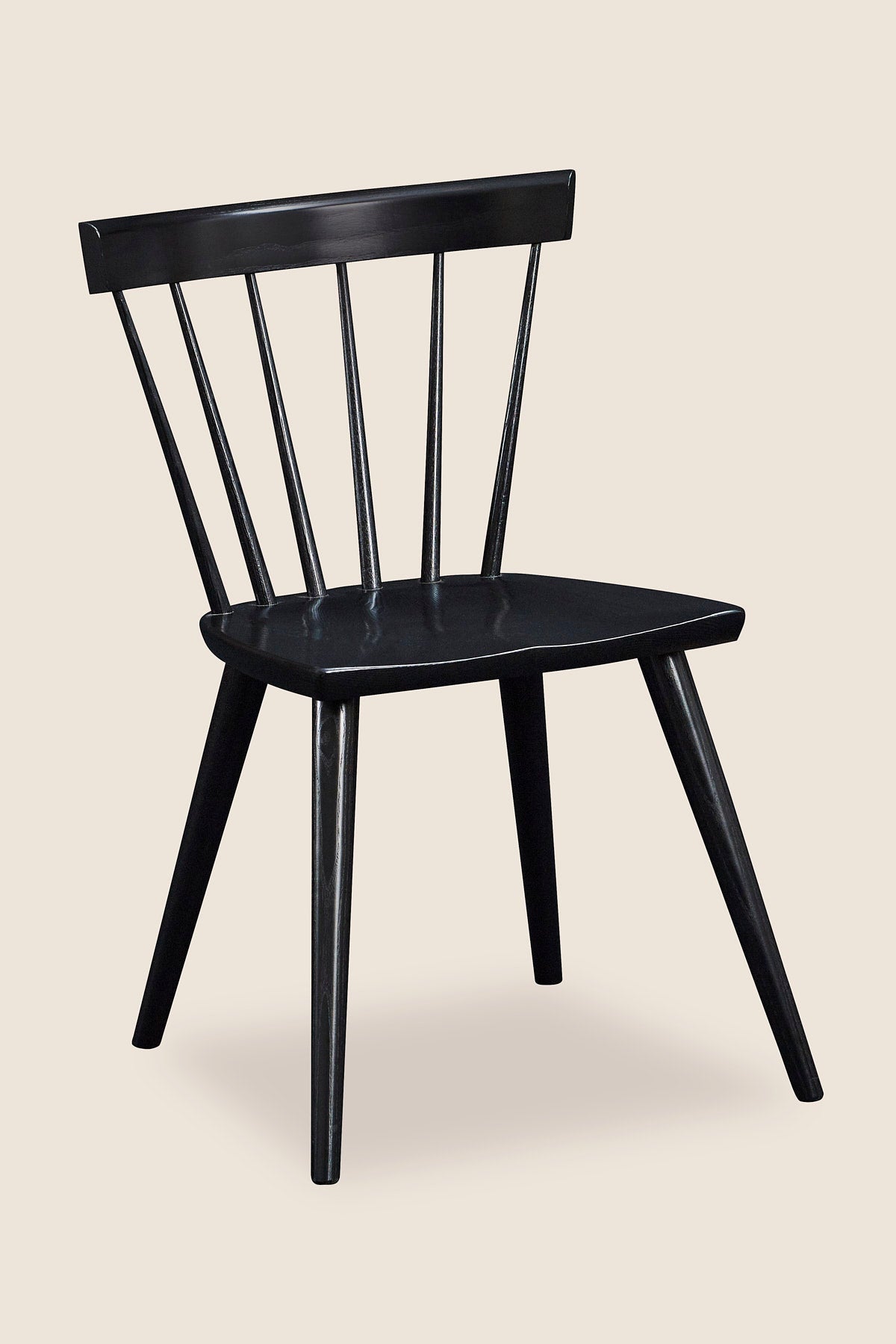 Chaise Boston - Chêne rouge noir