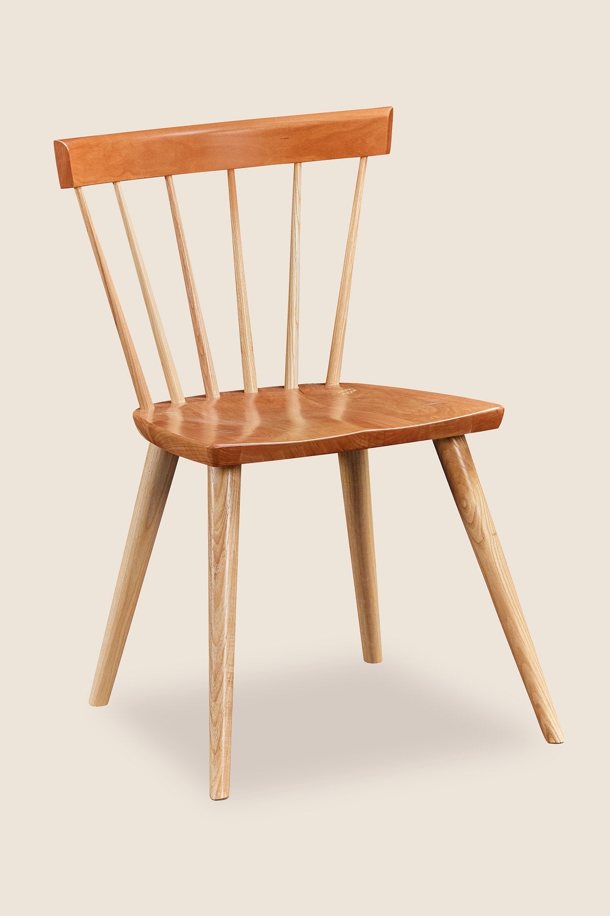 Chaise Boston - Cerisier et frêne