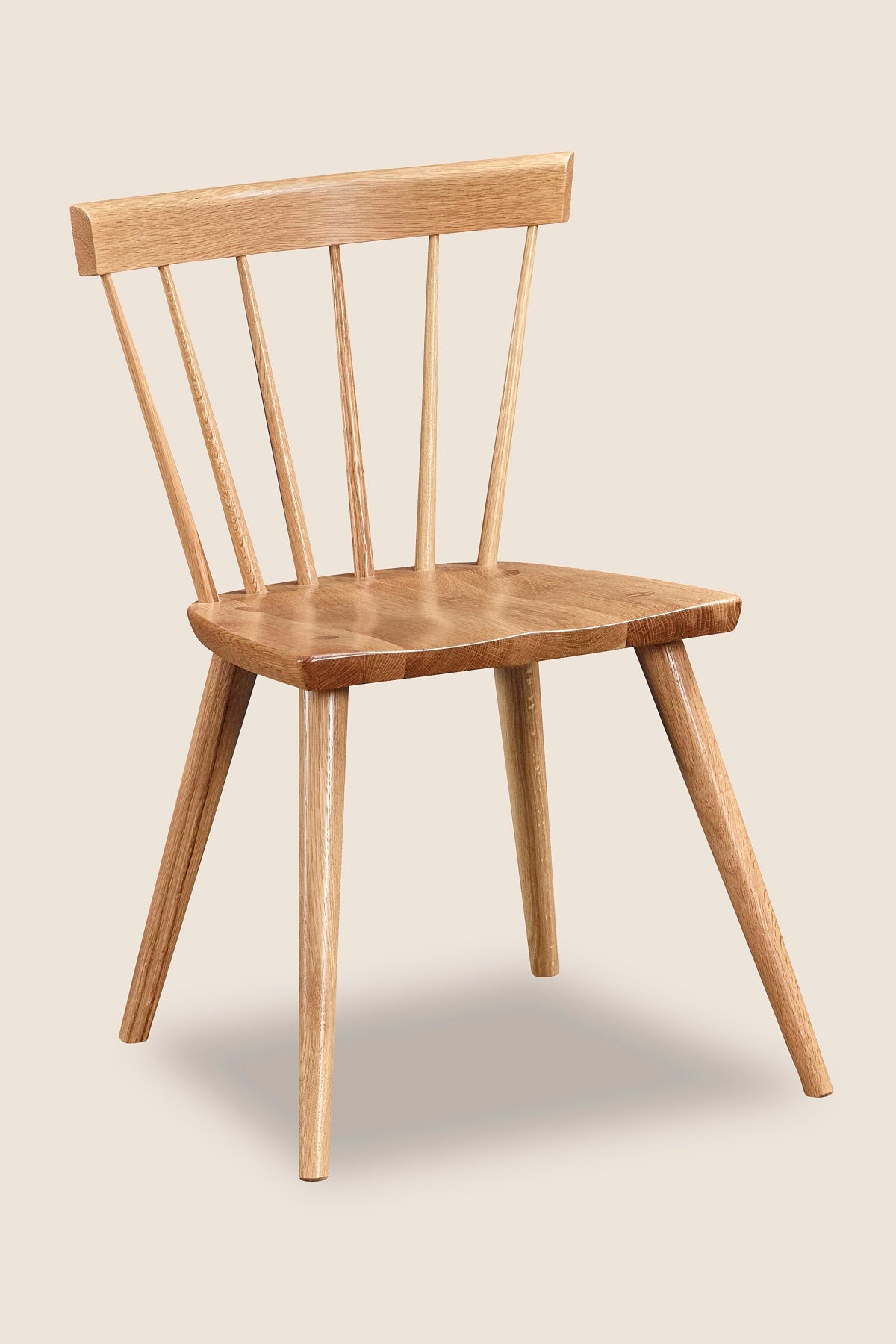Chaise Boston - Chêne blanc