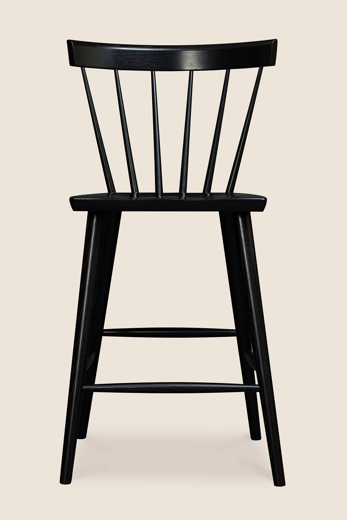 Tabouret Boston - Chêne rouge noir