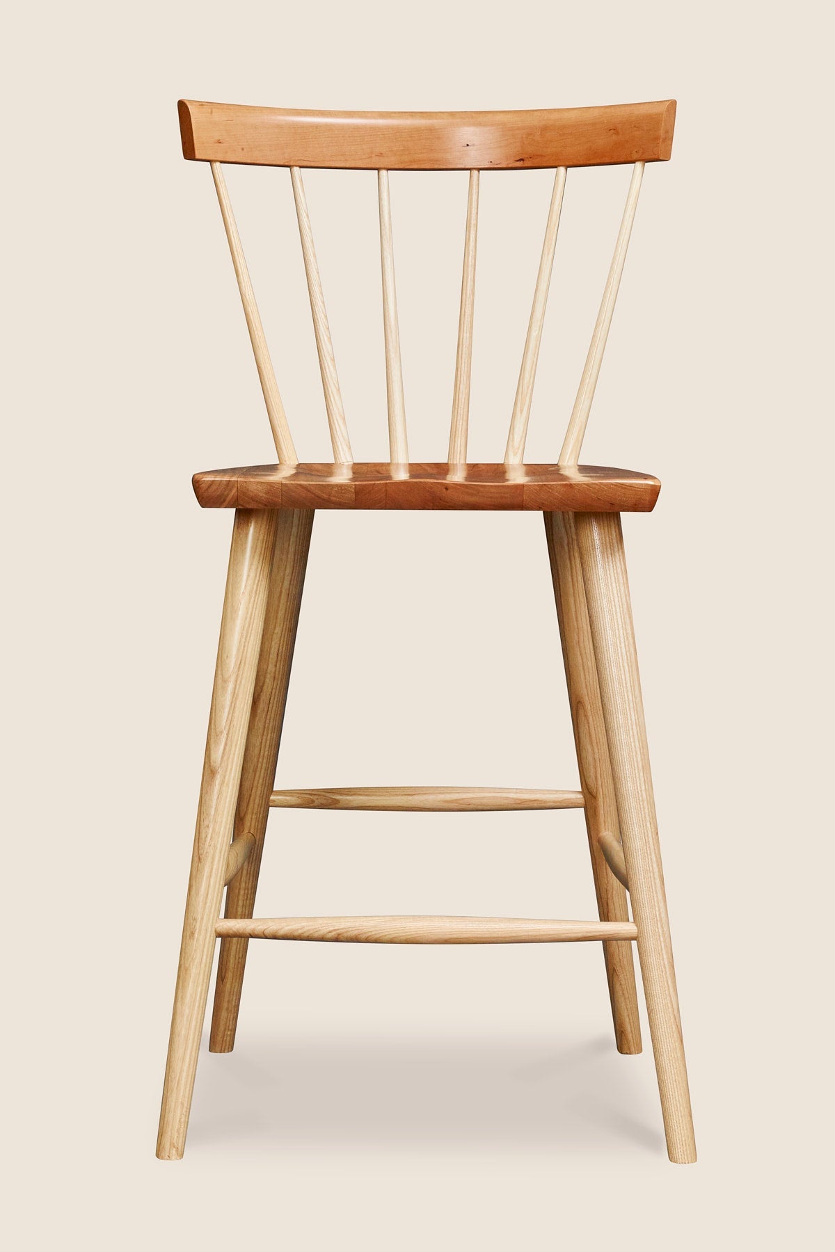 Tabouret Boston - Cerisier et frêne