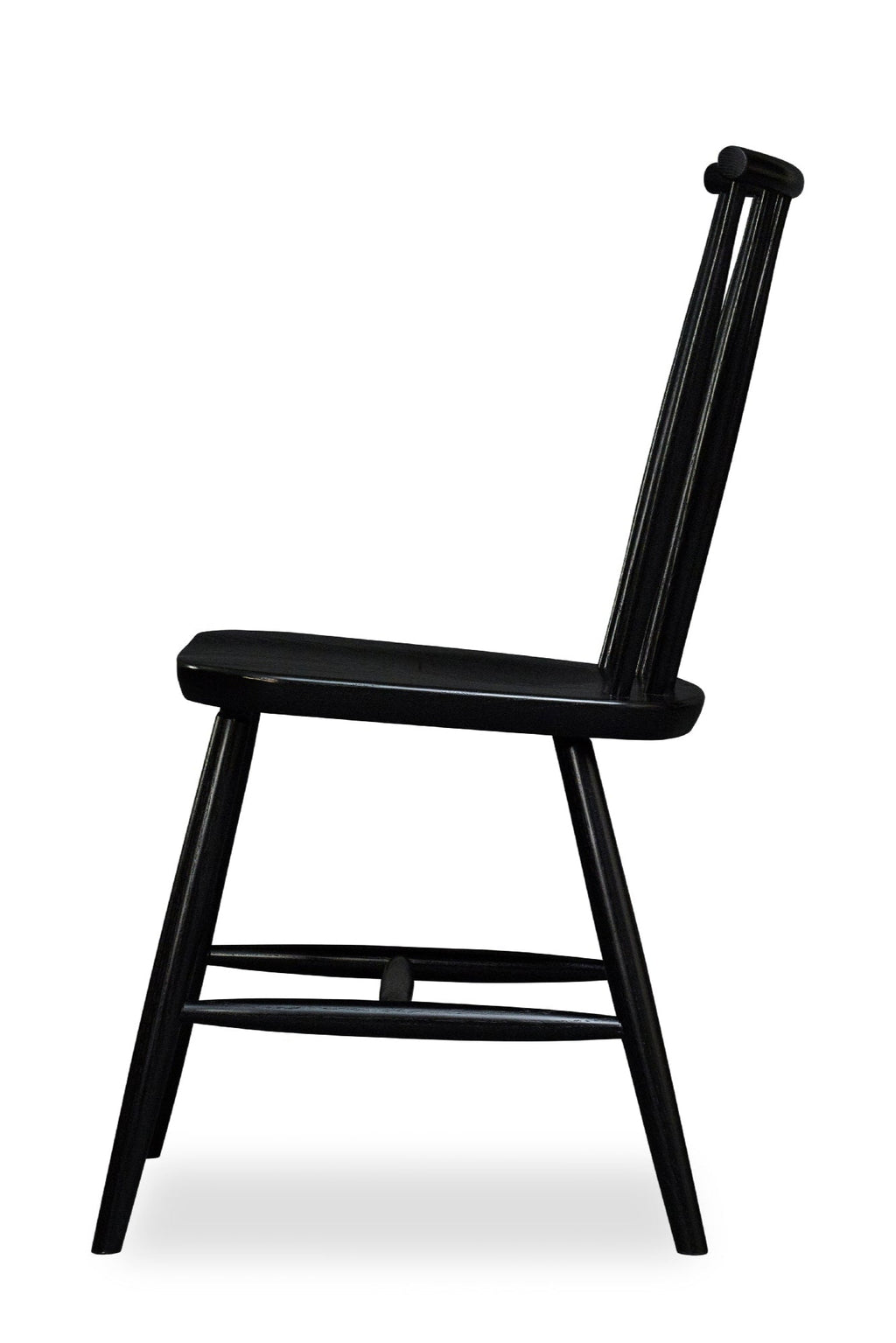 Chaise Concord - Chêne rouge noir