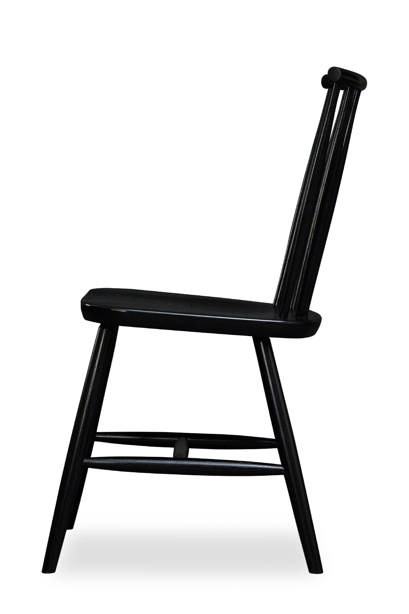 Chaise Concord - Chêne rouge noir