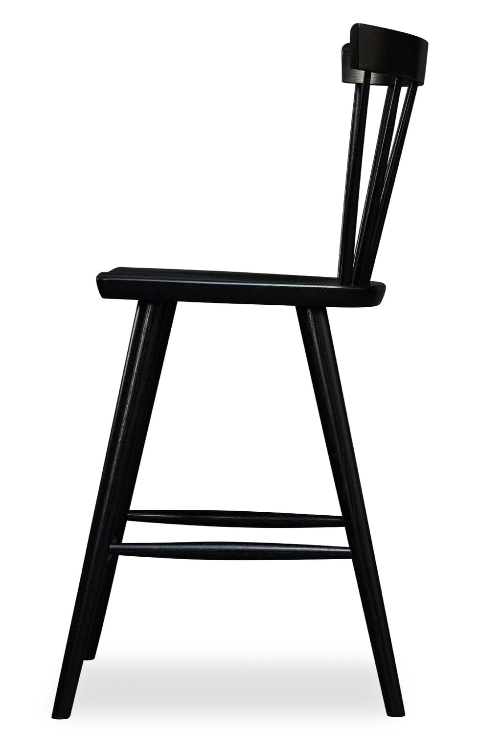 Tabouret Boston - Chêne rouge noir