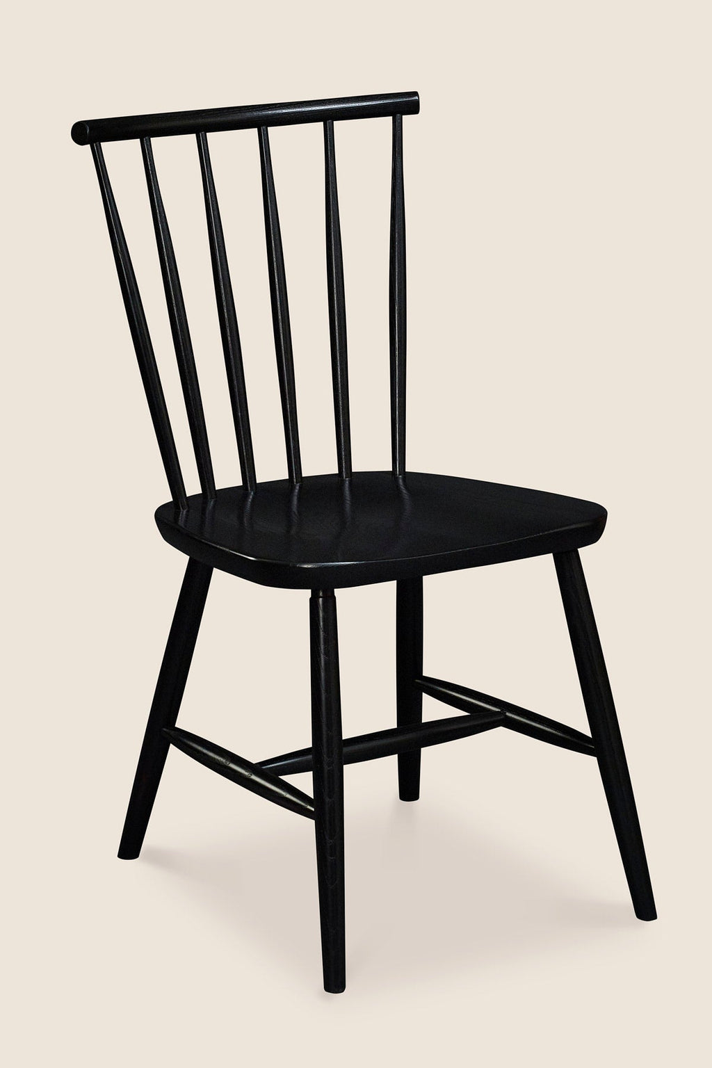 Chaise Concord - Chêne rouge noir