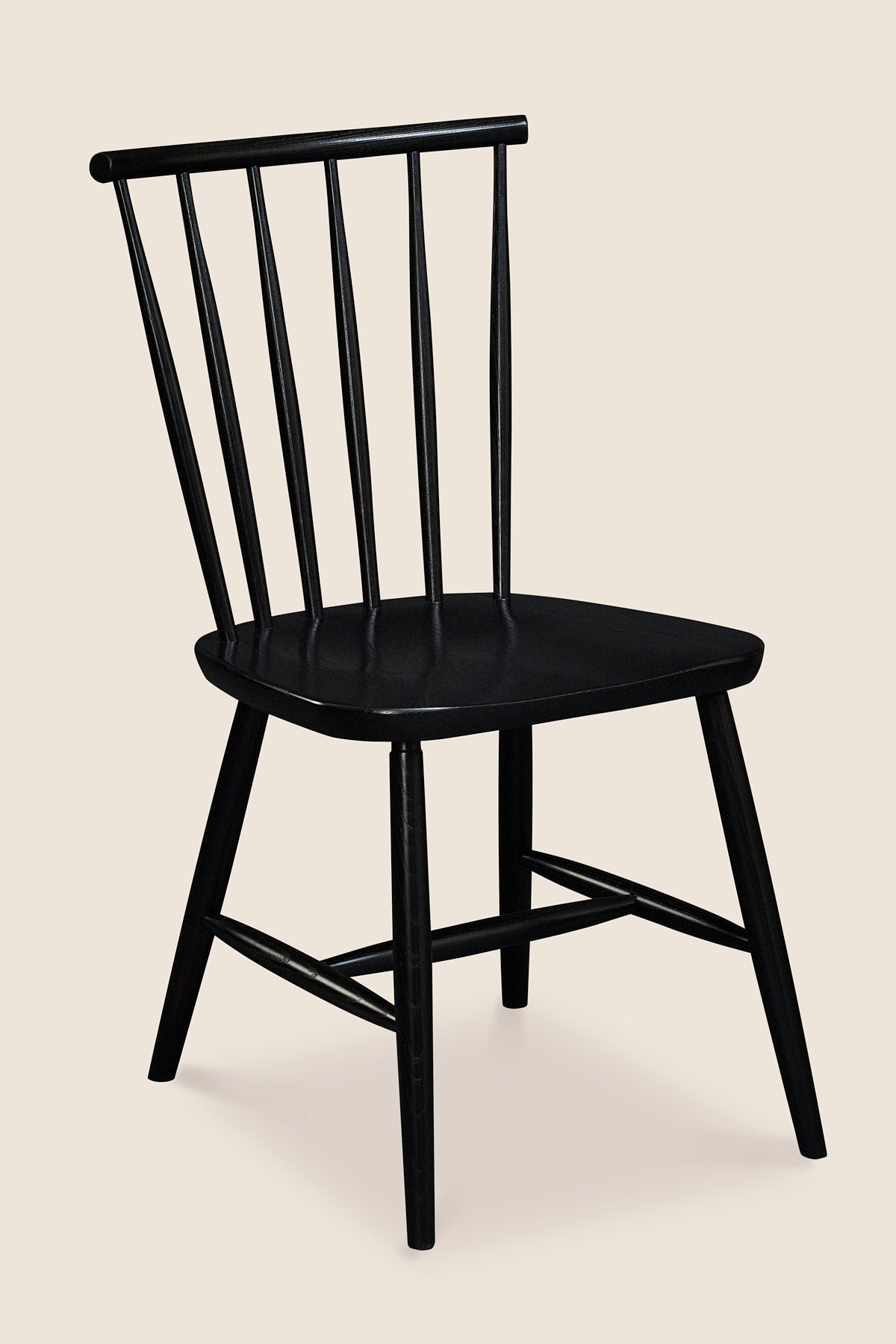 Chaise Concord - Chêne rouge noir