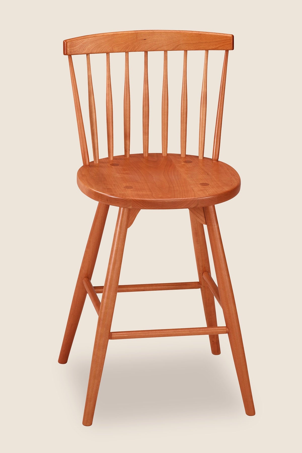 Tabouret Chilton Spindle - Cerisier
