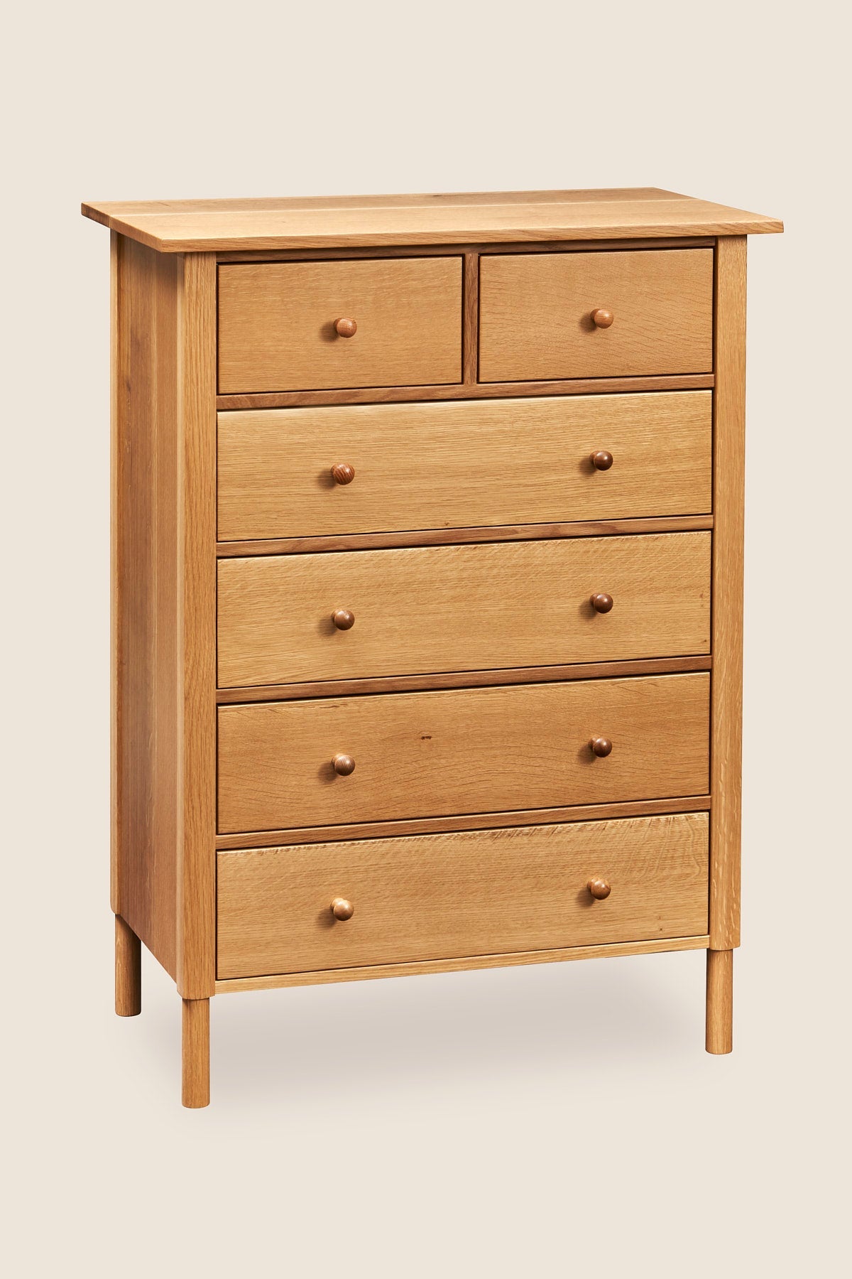 Commode MS1 2 sur 4 - Chêne blanc