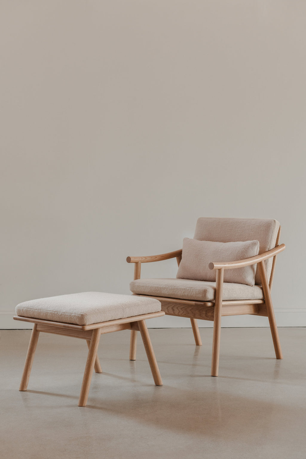 Fauteuil Nautilus - Chêne blanc