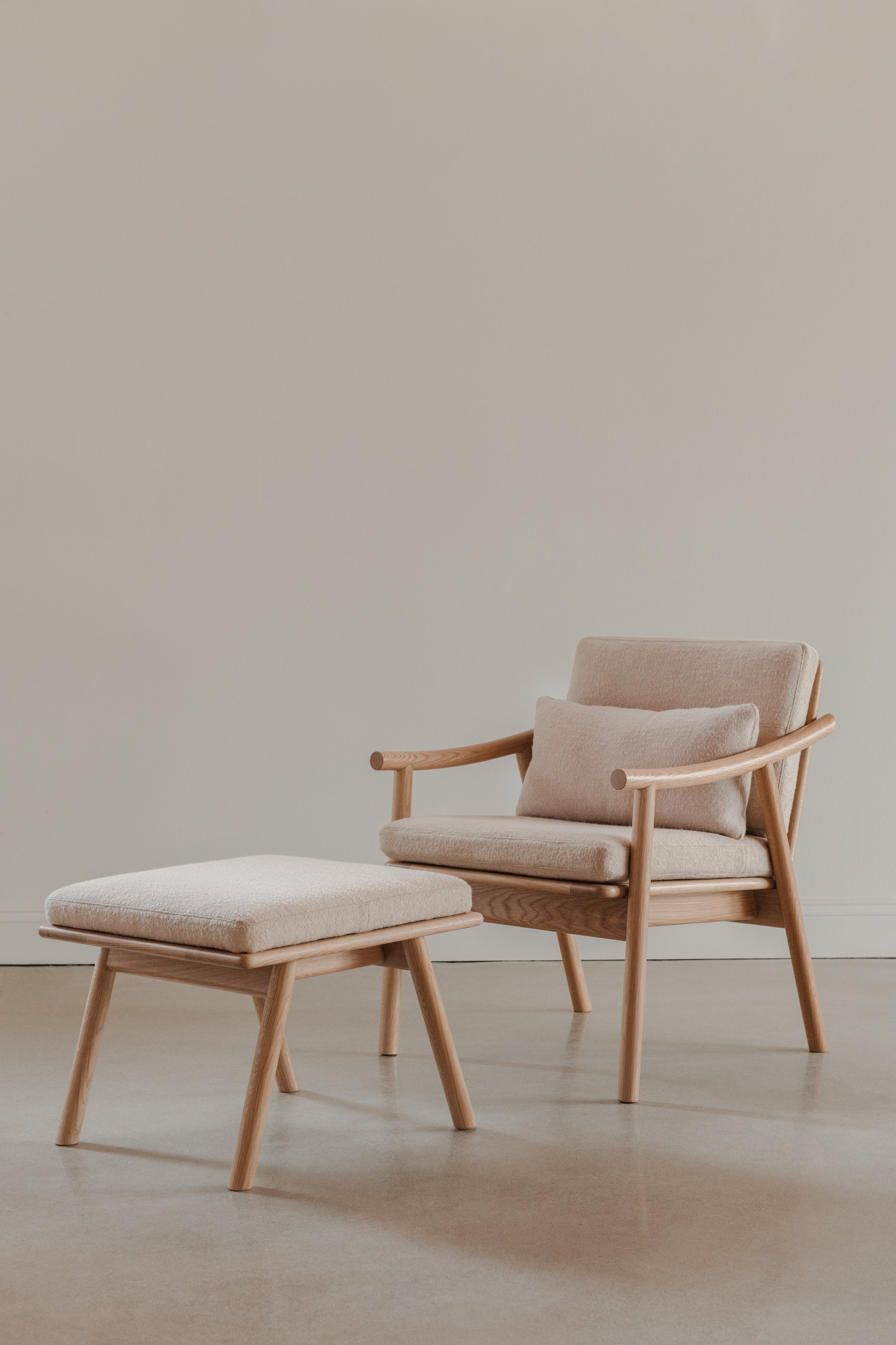 Fauteuil Nautilus - Chêne blanc